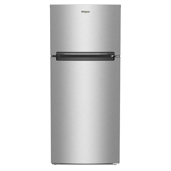  Whirlpool 28-inch, 16.6 cu. ft. Freestanding Top Freezer Refrigerator WRTX5028PM IMAGE 1
