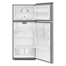  Whirlpool 28-inch, 16.6 cu. ft. Freestanding Top Freezer Refrigerator WRTX5028PM IMAGE 2