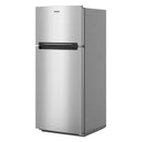  Whirlpool 28-inch, 16.6 cu. ft. Freestanding Top Freezer Refrigerator WRTX5028PM IMAGE 4