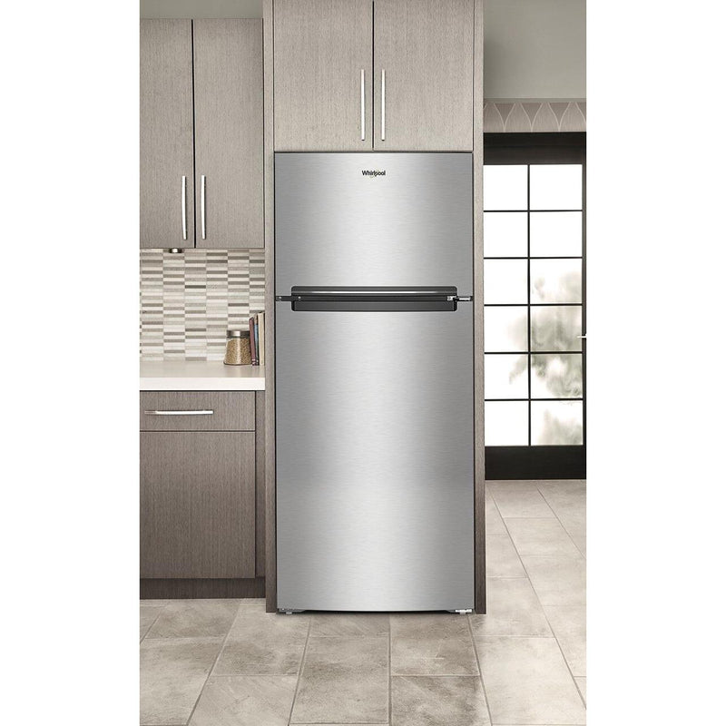  Whirlpool 28-inch, 16.6 cu. ft. Freestanding Top Freezer Refrigerator WRTX5028PM IMAGE 7