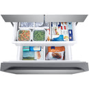  Samsung 33-inch, 25 cu. ft. French 3-Door Refrigerator with Dual Auto Ice Maker with Ice Bites™ RF25C5151SR/AA IMAGE 5
