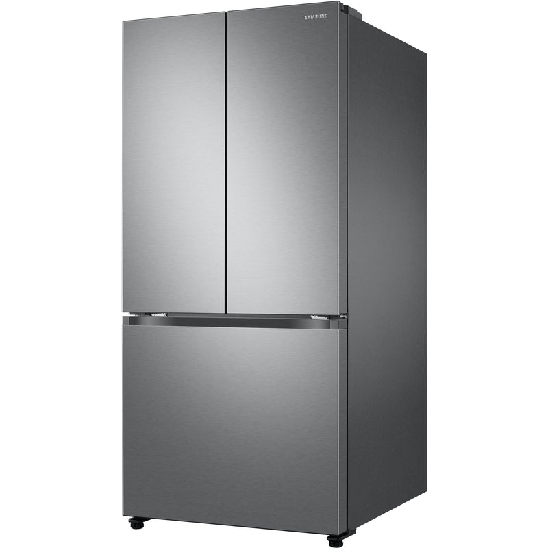  Samsung 33-inch, 25 cu. ft. French 3-Door Refrigerator with Dual Auto Ice Maker with Ice Bites™ RF25C5151SR/AA IMAGE 9