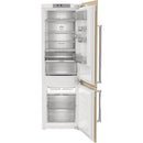  KitchenAid 22-inch, 8.84 cu. ft. Built-in Bottom Freezer Refrigerator with  ExtendFresh™ Temperature Management System KBBX102MPA IMAGE 2