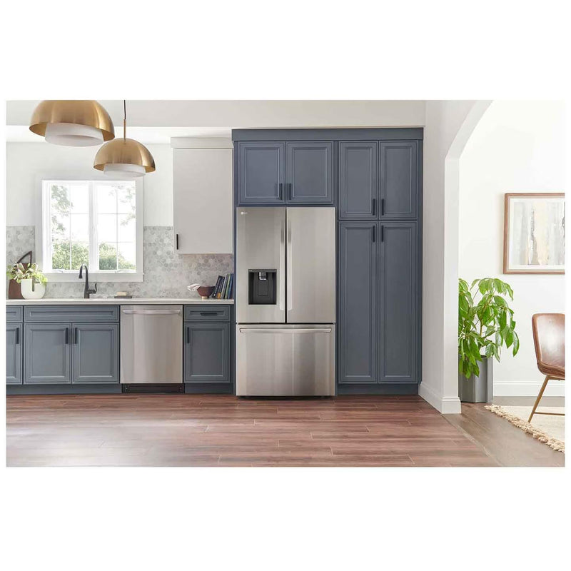  LG 36-inch, 26 cu. ft. Counter-Depth French 3-Door Refrigerator with Dual Ice Makers LRFXC2606S IMAGE 12