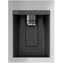  LG 36-inch, 26 cu. ft. Counter-Depth French 3-Door Refrigerator with Dual Ice Makers LRFXC2606S IMAGE 5