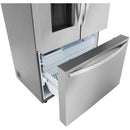  LG 36-inch, 26 cu. ft. Counter-Depth French 3-Door Refrigerator with Dual Ice Makers LRFXC2606S IMAGE 7