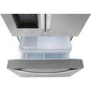  LG 36-inch, 26 cu. ft. Counter-Depth French 3-Door Refrigerator with Dual Ice Makers LRFXC2606S IMAGE 9