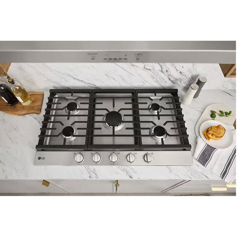  LG 30-inch Built-in Gas Cooktop CBGJ3023S IMAGE 6