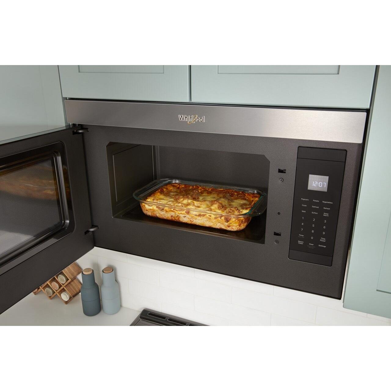  Whirlpool 30-inch Over-The-Range Microwave Oven YWMMF5930PZ IMAGE 13