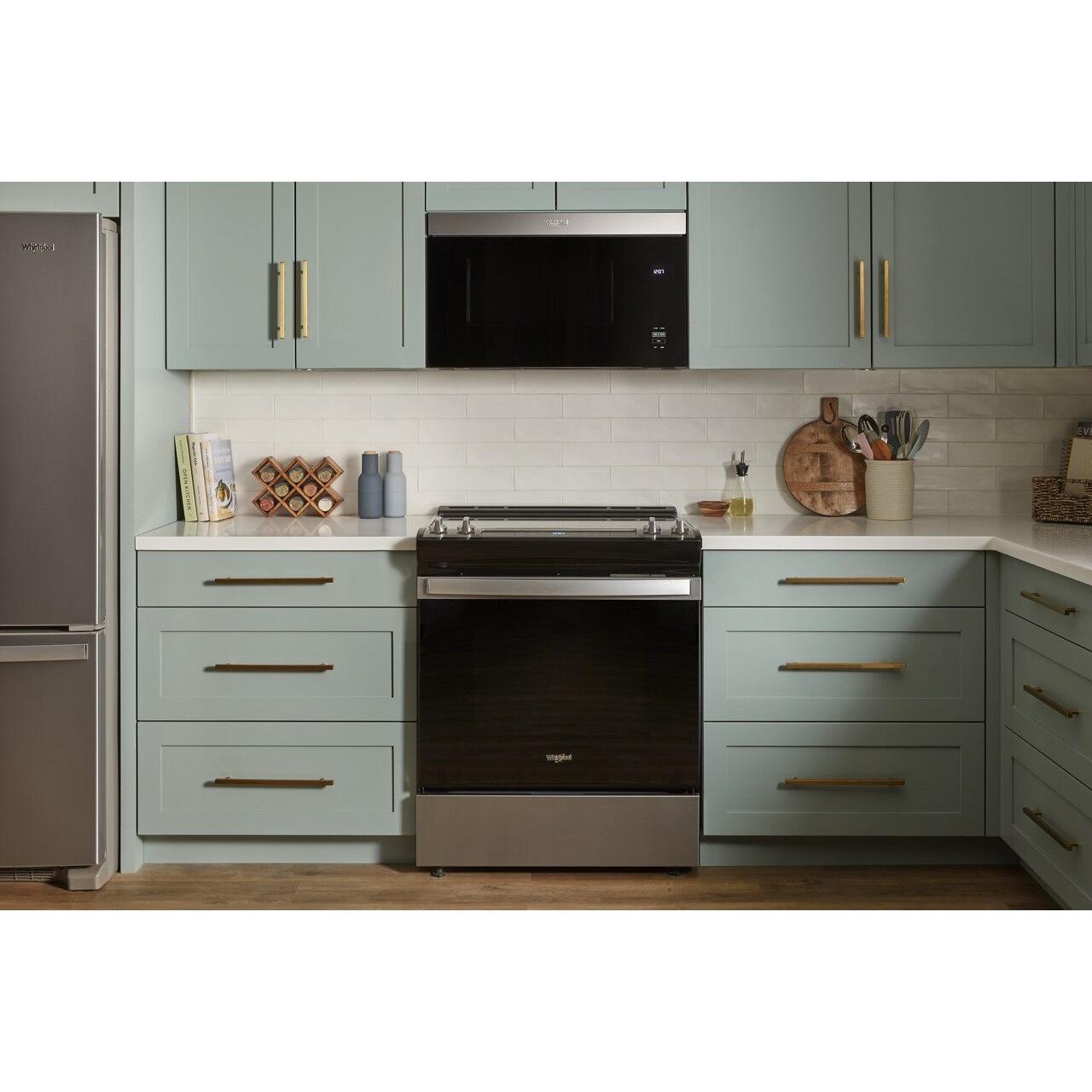  Whirlpool 30-inch Over-The-Range Microwave Oven YWMMF5930PZ IMAGE 16
