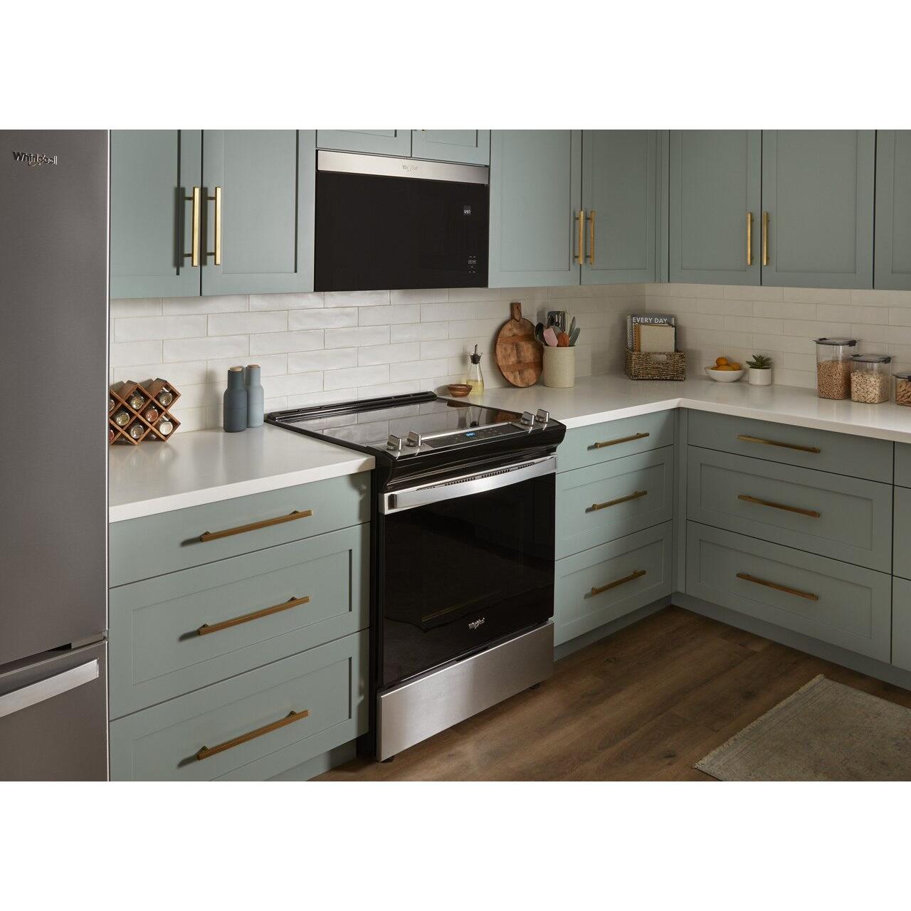  Whirlpool 30-inch Over-The-Range Microwave Oven YWMMF5930PZ IMAGE 17