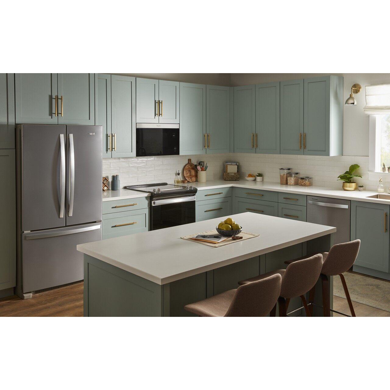  Whirlpool 30-inch Over-The-Range Microwave Oven YWMMF5930PZ IMAGE 18