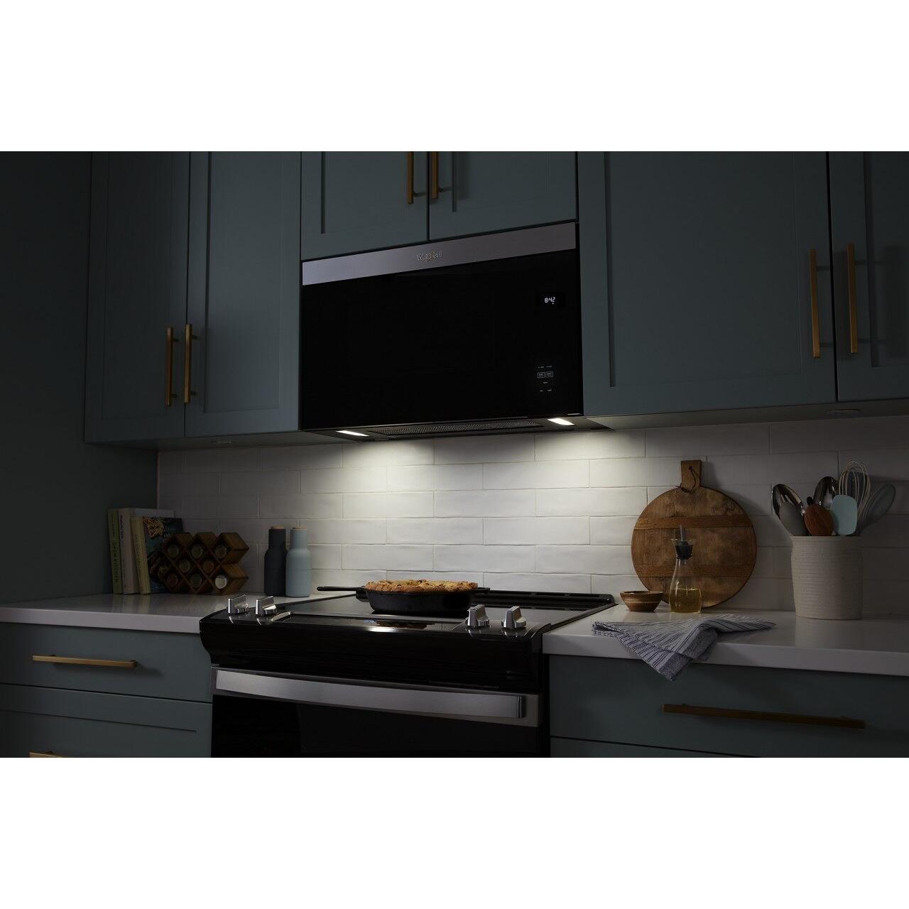  Whirlpool 30-inch Over-The-Range Microwave Oven YWMMF5930PZ IMAGE 20
