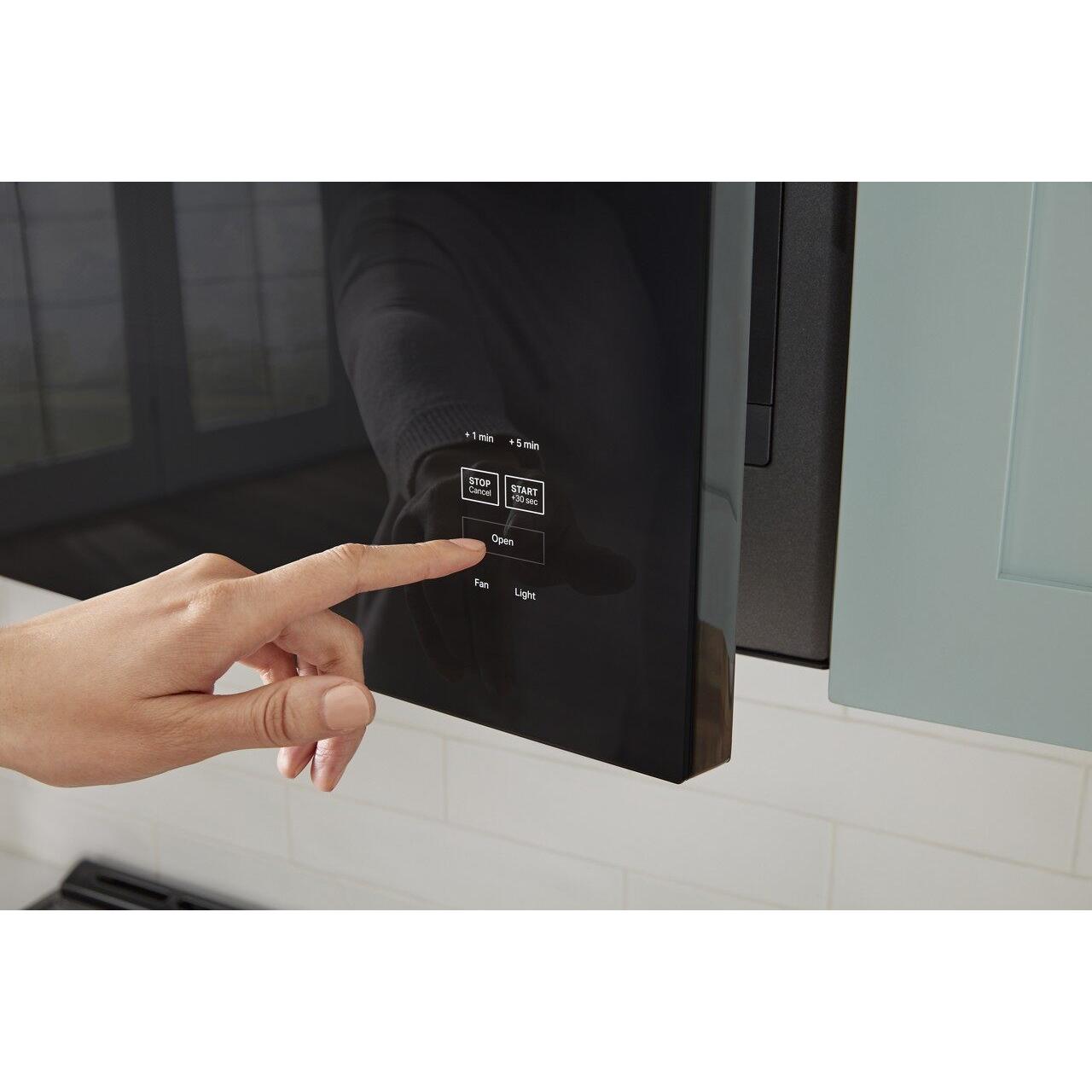  Whirlpool 30-inch Over-The-Range Microwave Oven YWMMF5930PZ IMAGE 8