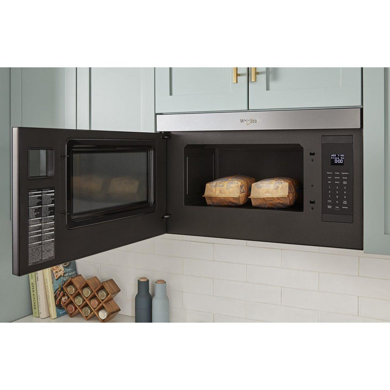  Whirlpool 30-inch Over-The-Range Microwave Oven YWMMF5930PV IMAGE 13