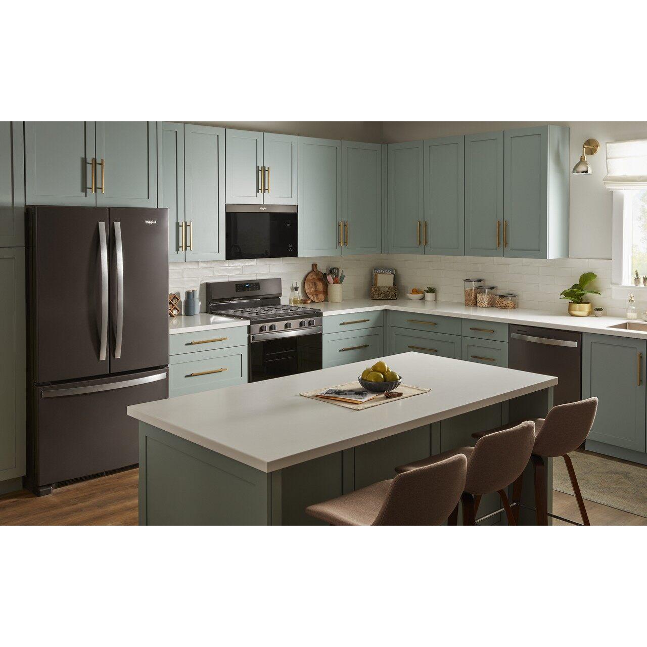  Whirlpool 30-inch Over-The-Range Microwave Oven YWMMF5930PV IMAGE 16