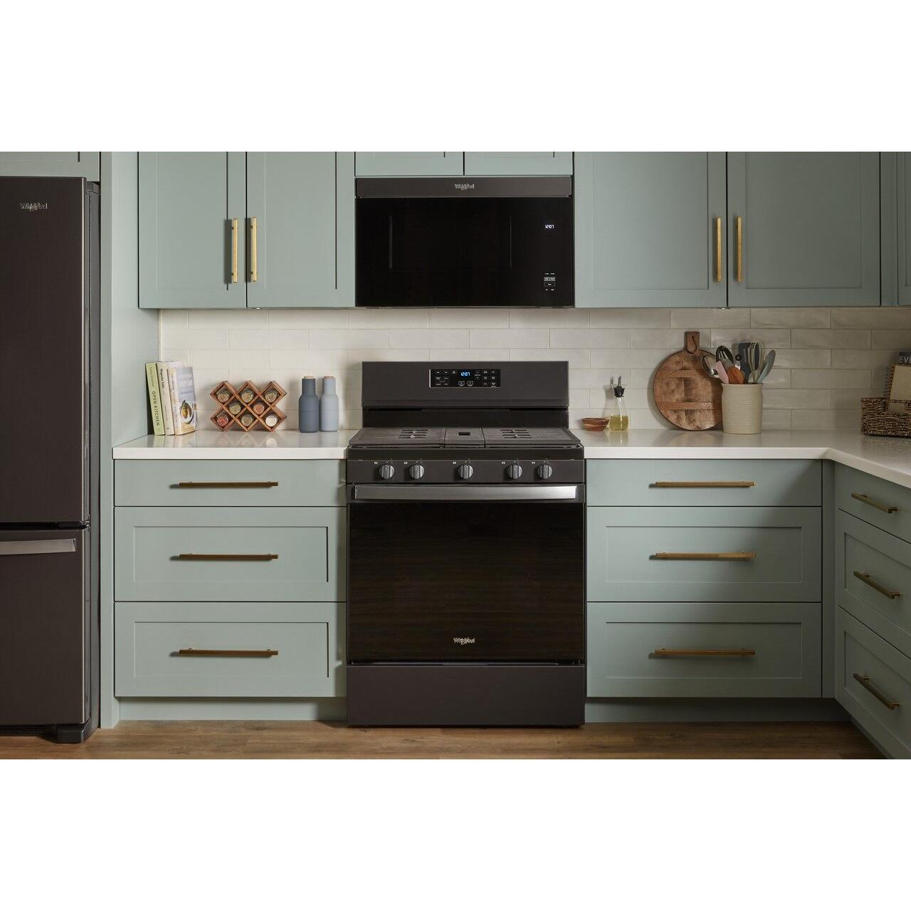  Whirlpool 30-inch Over-The-Range Microwave Oven YWMMF5930PV IMAGE 19