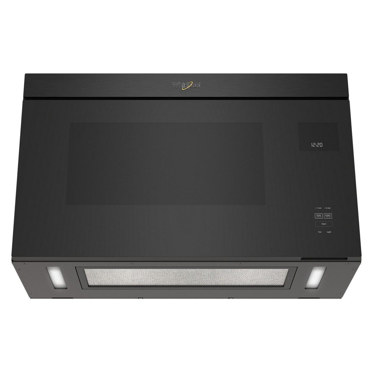  Whirlpool 30-inch Over-The-Range Microwave Oven YWMMF5930PV IMAGE 6