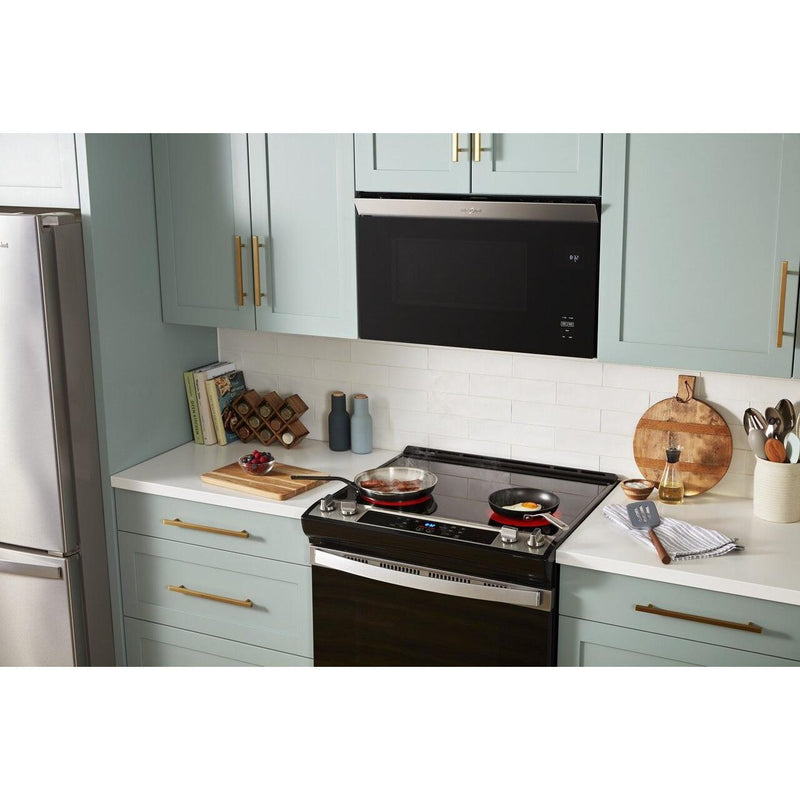  Whirlpool 30-inch Over-The-Range Microwave Oven YWMMF5930PW IMAGE 15
