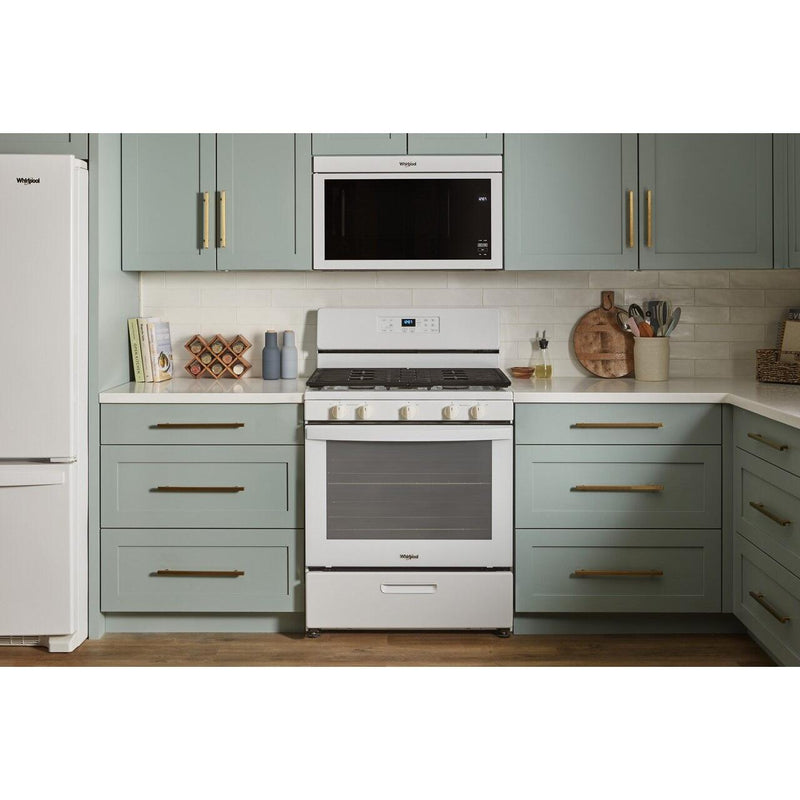  Whirlpool 30-inch Over-The-Range Microwave Oven YWMMF5930PW IMAGE 16