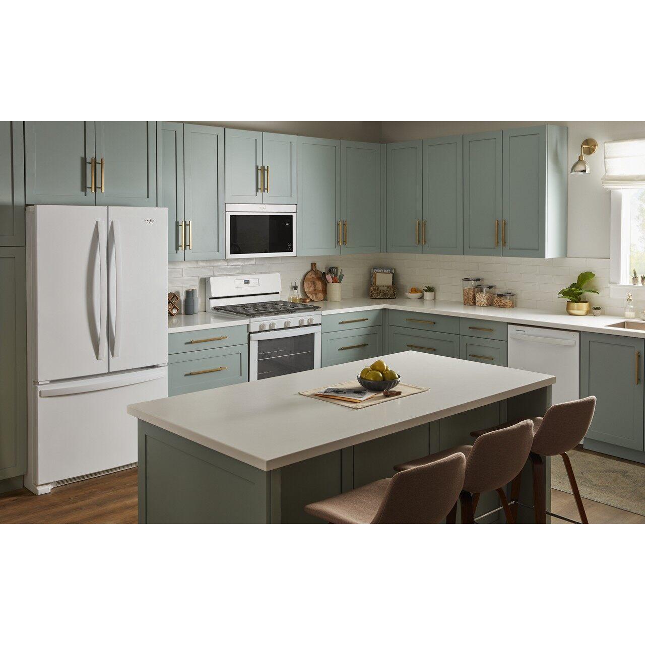  Whirlpool 30-inch Over-The-Range Microwave Oven YWMMF5930PW IMAGE 19