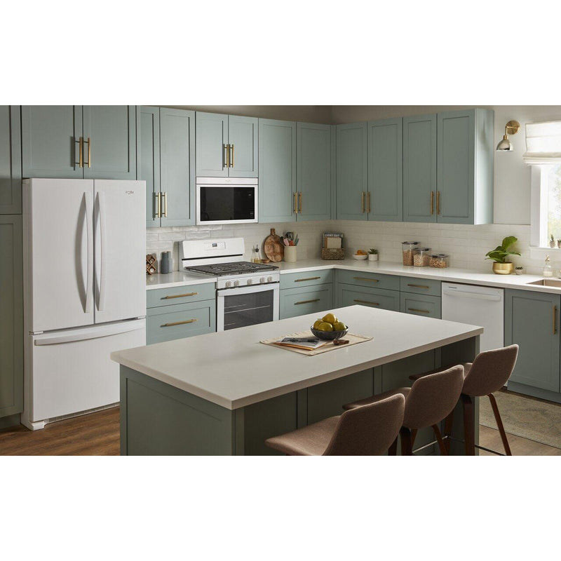  Whirlpool 30-inch Over-The-Range Microwave Oven YWMMF5930PW IMAGE 19