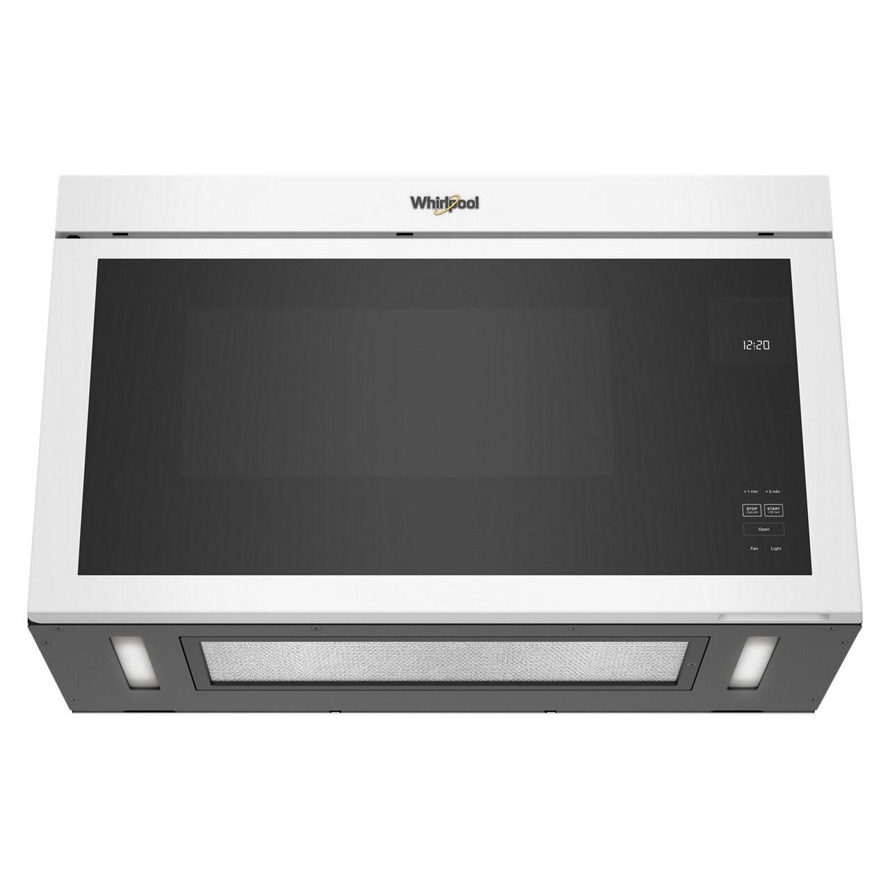  Whirlpool 30-inch Over-The-Range Microwave Oven YWMMF5930PW IMAGE 4