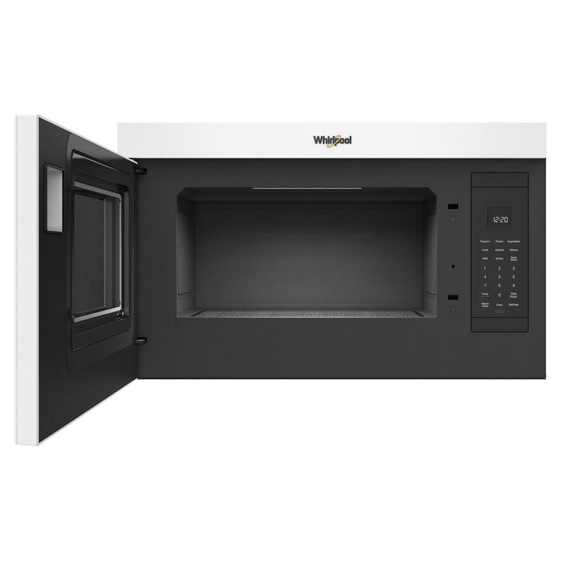  Whirlpool 30-inch Over-The-Range Microwave Oven YWMMF5930PW IMAGE 5