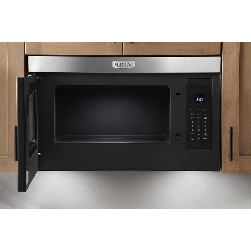  Maytag 30-inch, 1.1 cu.ft. Over-the-Range Microwave Oven YMMMF6030PZ IMAGE 11