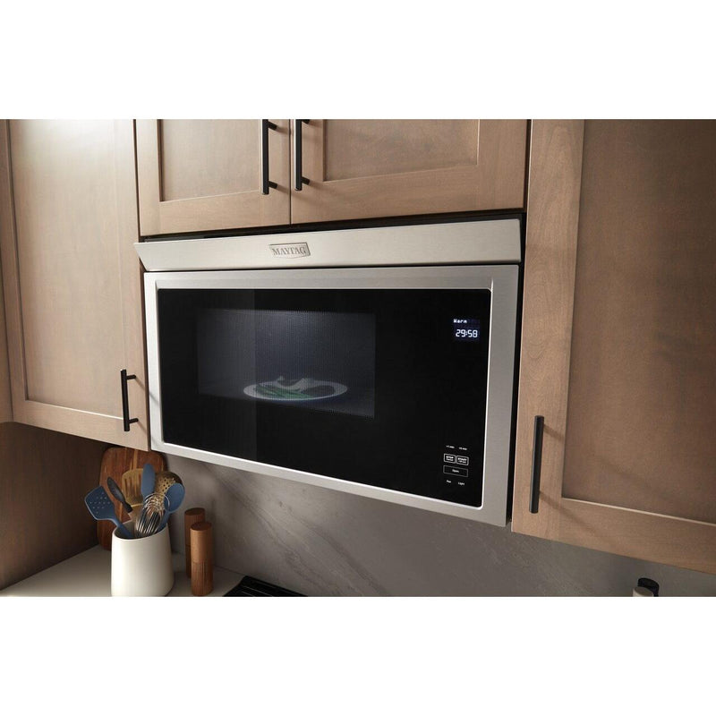  Maytag 30-inch, 1.1 cu.ft. Over-the-Range Microwave Oven YMMMF6030PZ IMAGE 14