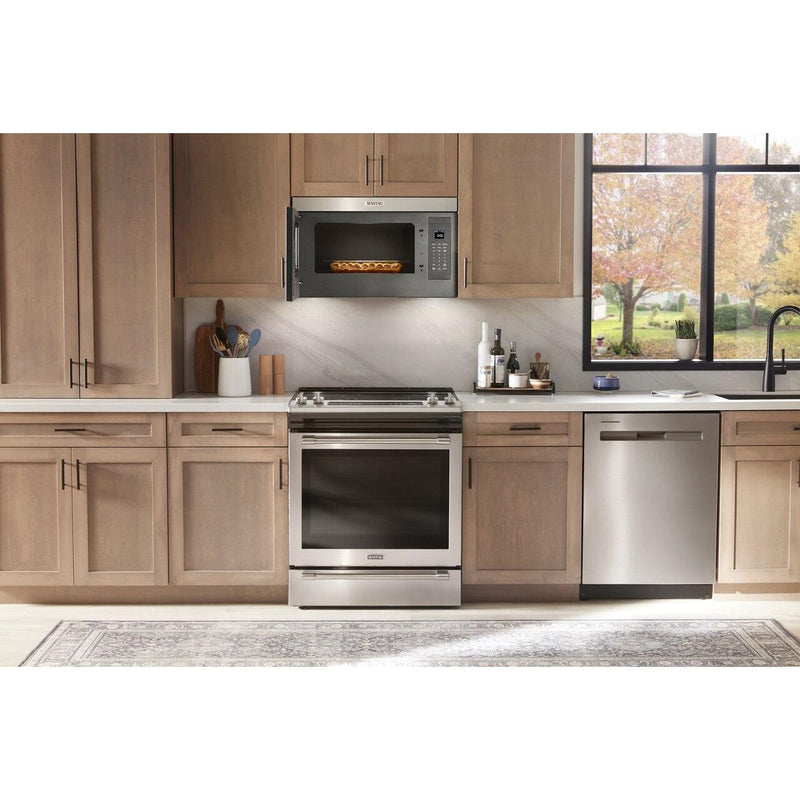  Maytag 30-inch, 1.1 cu.ft. Over-the-Range Microwave Oven YMMMF6030PZ IMAGE 17