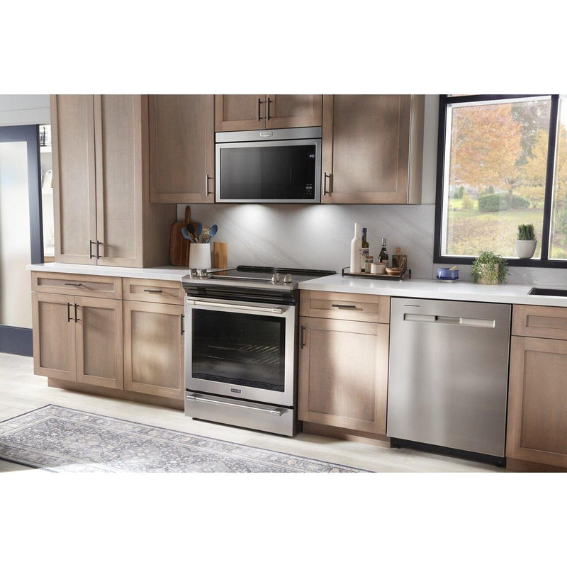  Maytag 30-inch, 1.1 cu.ft. Over-the-Range Microwave Oven YMMMF6030PZ IMAGE 18