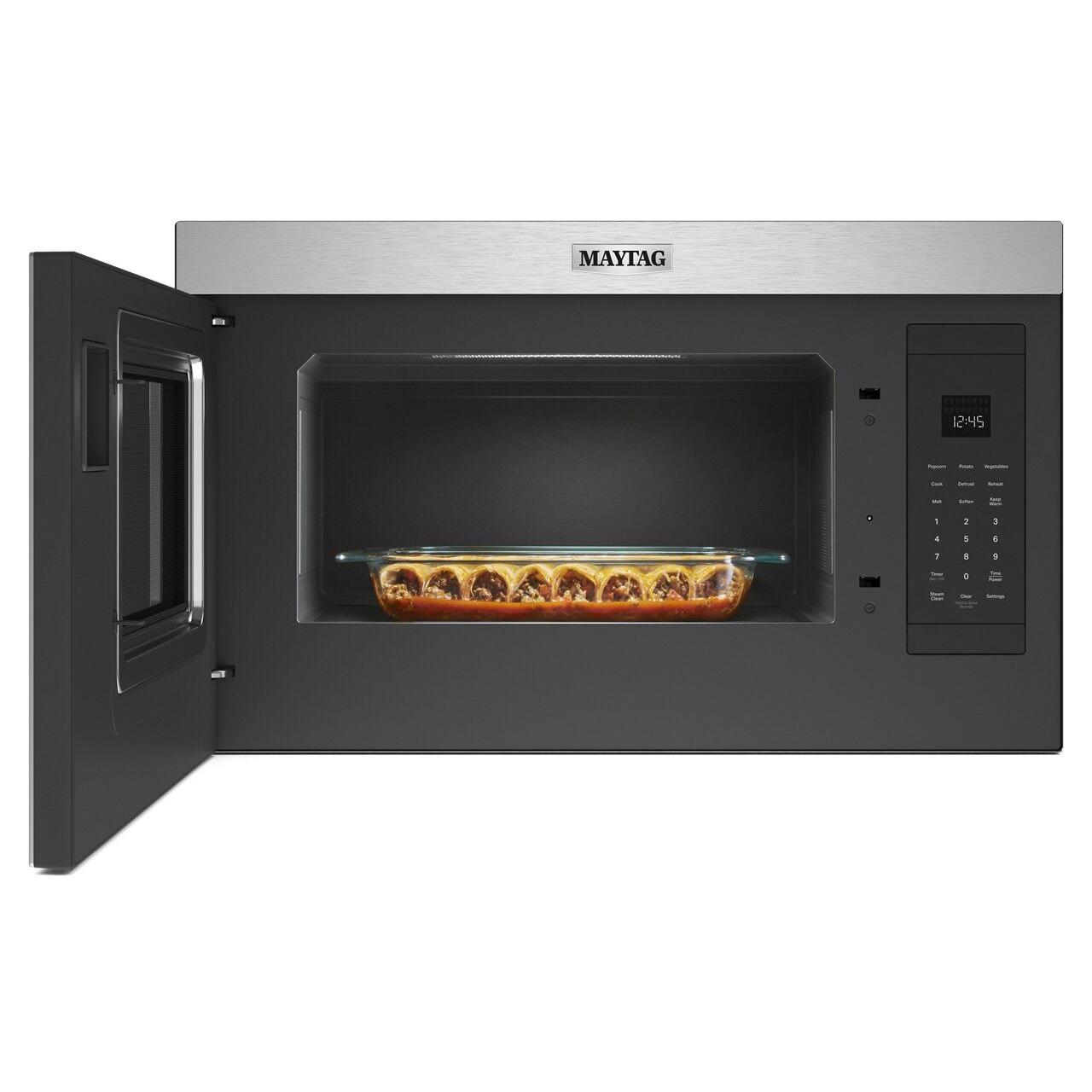  Maytag 30-inch, 1.1 cu.ft. Over-the-Range Microwave Oven YMMMF6030PZ IMAGE 5