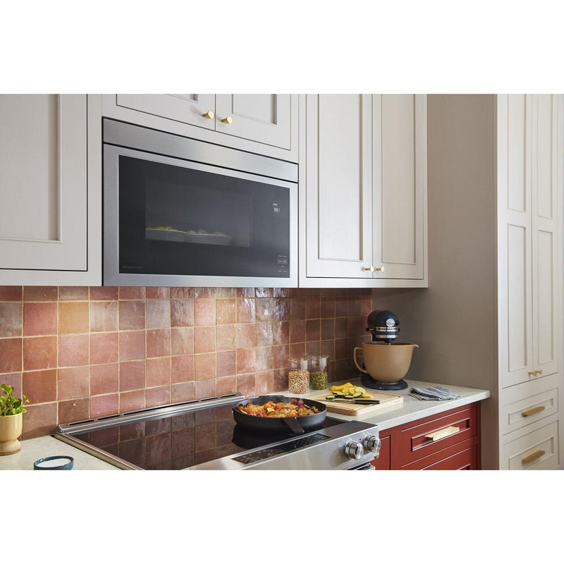  KitchenAid 30-inch Over-the-Range Microwave Oven YKMMF330PPS IMAGE 12