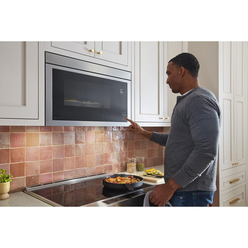  KitchenAid 30-inch Over-the-Range Microwave Oven YKMMF330PPS IMAGE 13