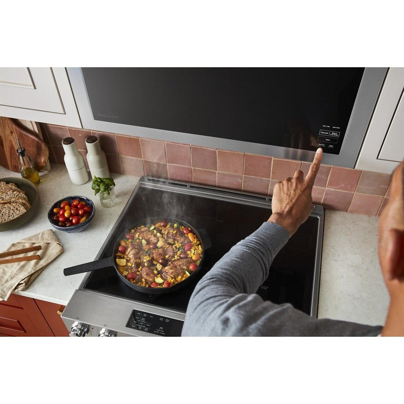  KitchenAid 30-inch Over-the-Range Microwave Oven YKMMF330PPS IMAGE 15