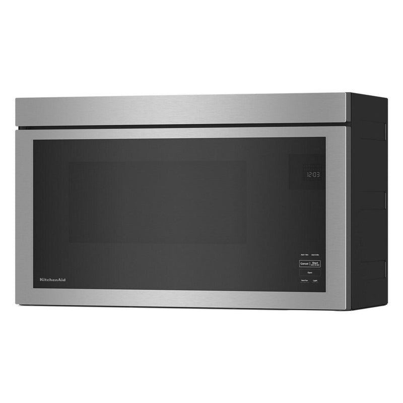  KitchenAid 30-inch Over-the-Range Microwave Oven YKMMF330PPS IMAGE 2