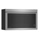  KitchenAid 30-inch Over-the-Range Microwave Oven YKMMF330PPS IMAGE 3