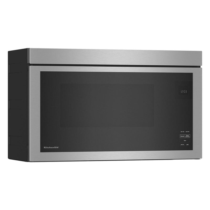  KitchenAid 30-inch Over-the-Range Microwave Oven YKMMF330PPS IMAGE 3