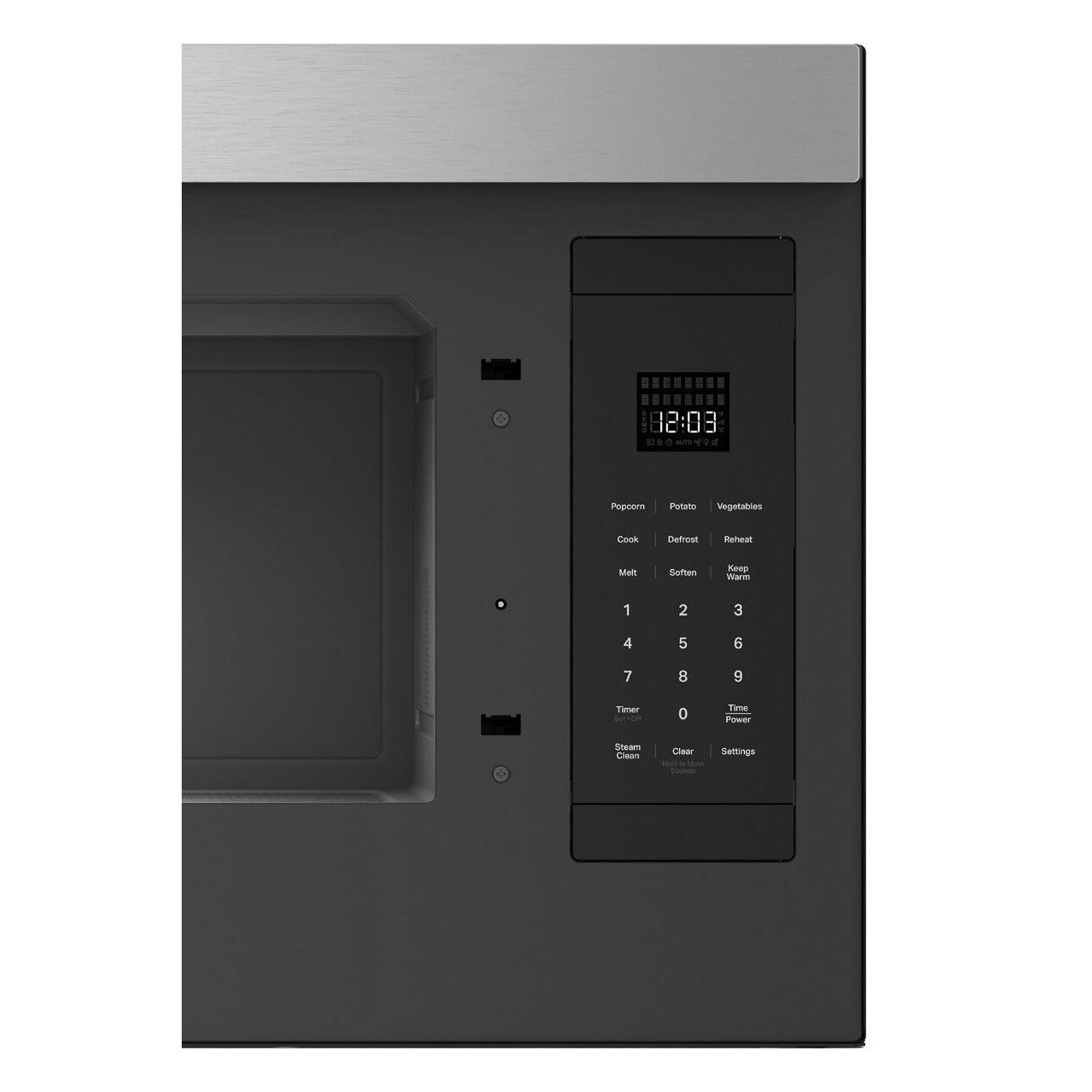  KitchenAid 30-inch Over-the-Range Microwave Oven YKMMF330PPS IMAGE 5