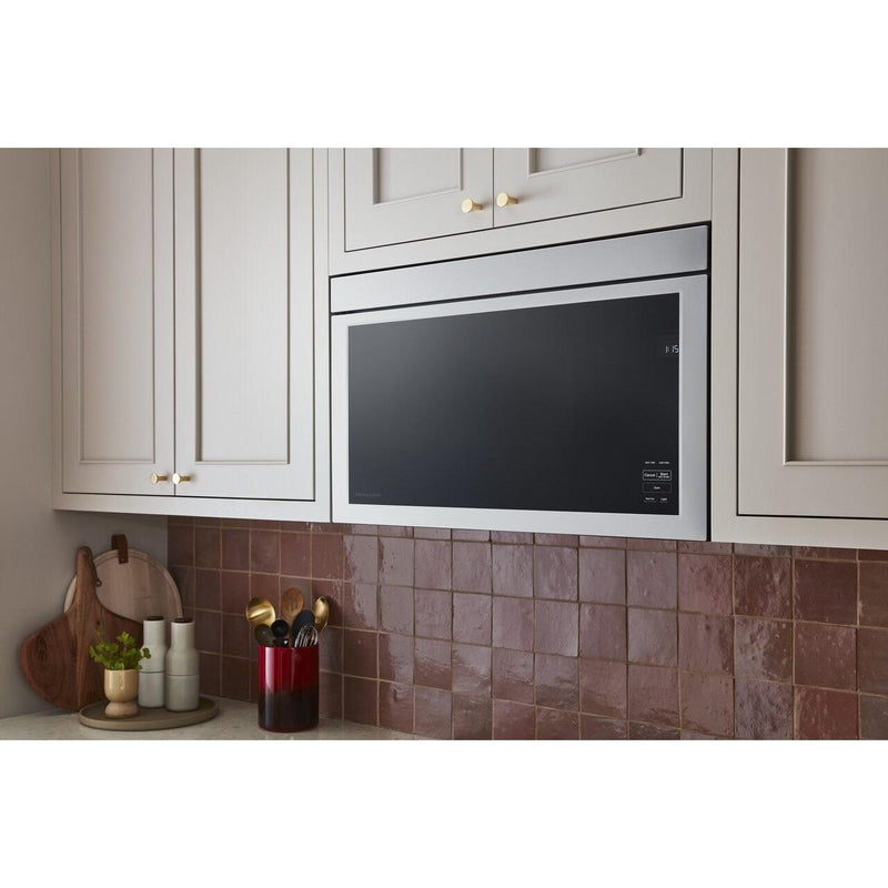  KitchenAid 30-inch Over-the-Range Microwave Oven YKMMF330PPS IMAGE 9