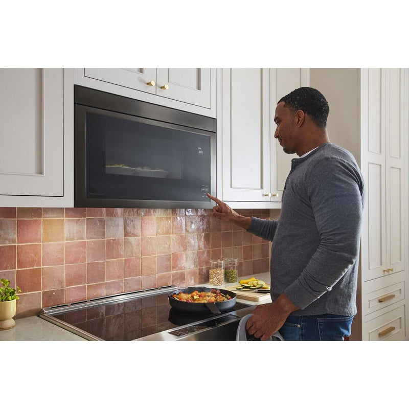  KitchenAid 30-inch Over-the-Range Microwave Oven YKMMF330PBS IMAGE 14