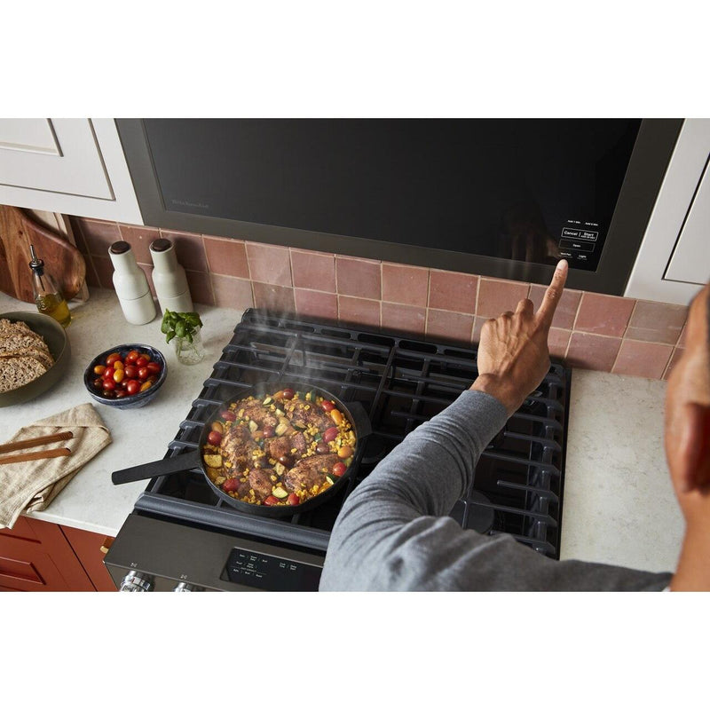  KitchenAid 30-inch Over-the-Range Microwave Oven YKMMF330PBS IMAGE 16