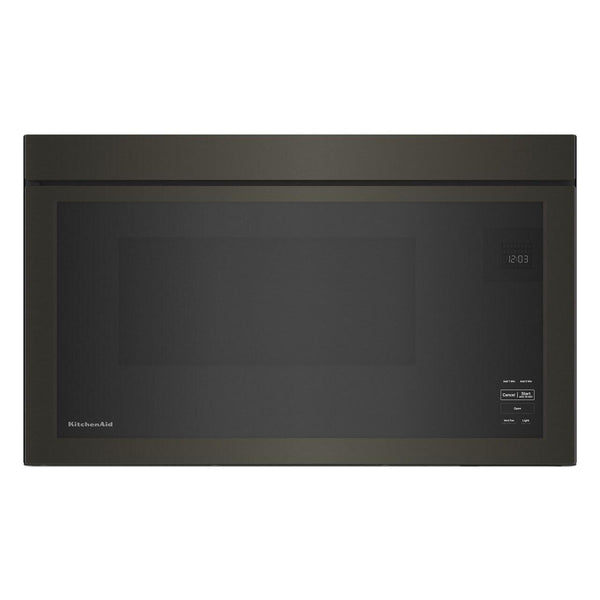  KitchenAid 30-inch Over-the-Range Microwave Oven YKMMF330PBS IMAGE 1