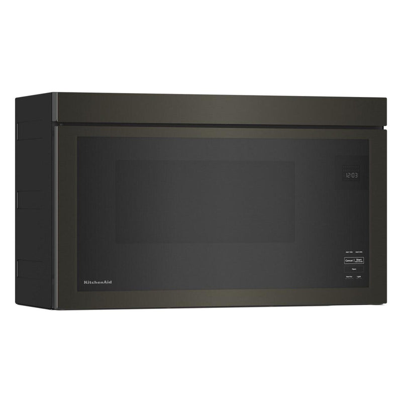  KitchenAid 30-inch Over-the-Range Microwave Oven YKMMF330PBS IMAGE 2
