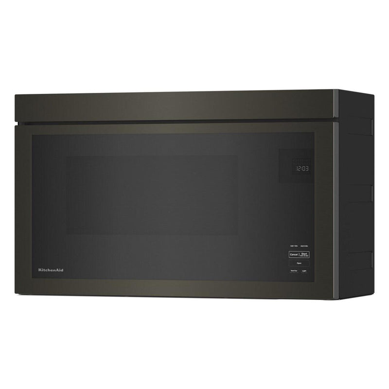  KitchenAid 30-inch Over-the-Range Microwave Oven YKMMF330PBS IMAGE 3