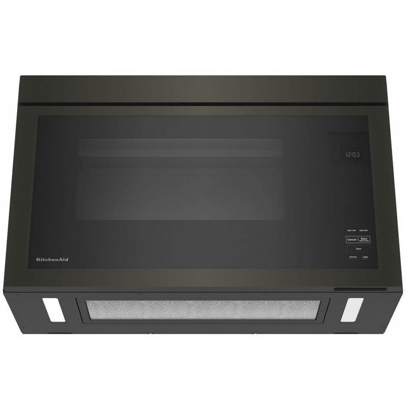  KitchenAid 30-inch Over-the-Range Microwave Oven YKMMF330PBS IMAGE 6