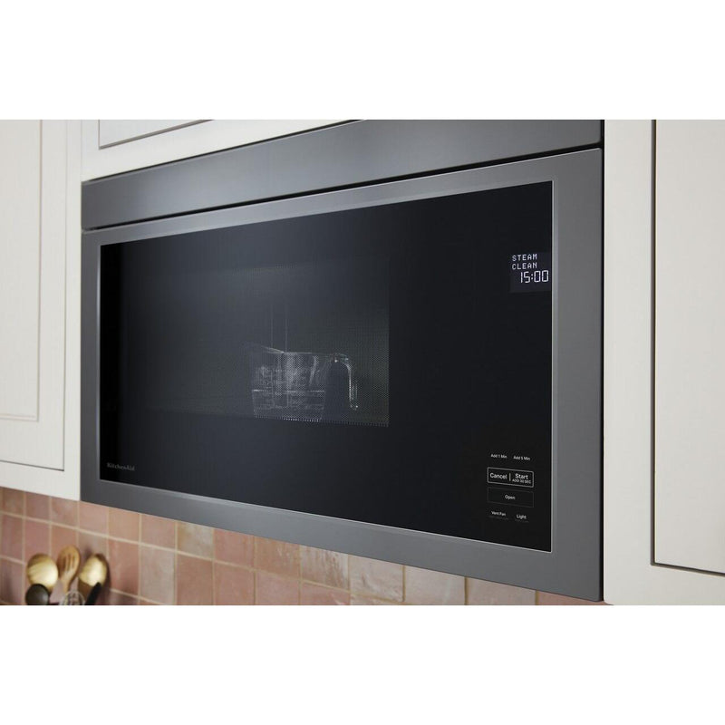  KitchenAid 30-inch Over-the-Range Microwave Oven YKMMF330PBS IMAGE 9