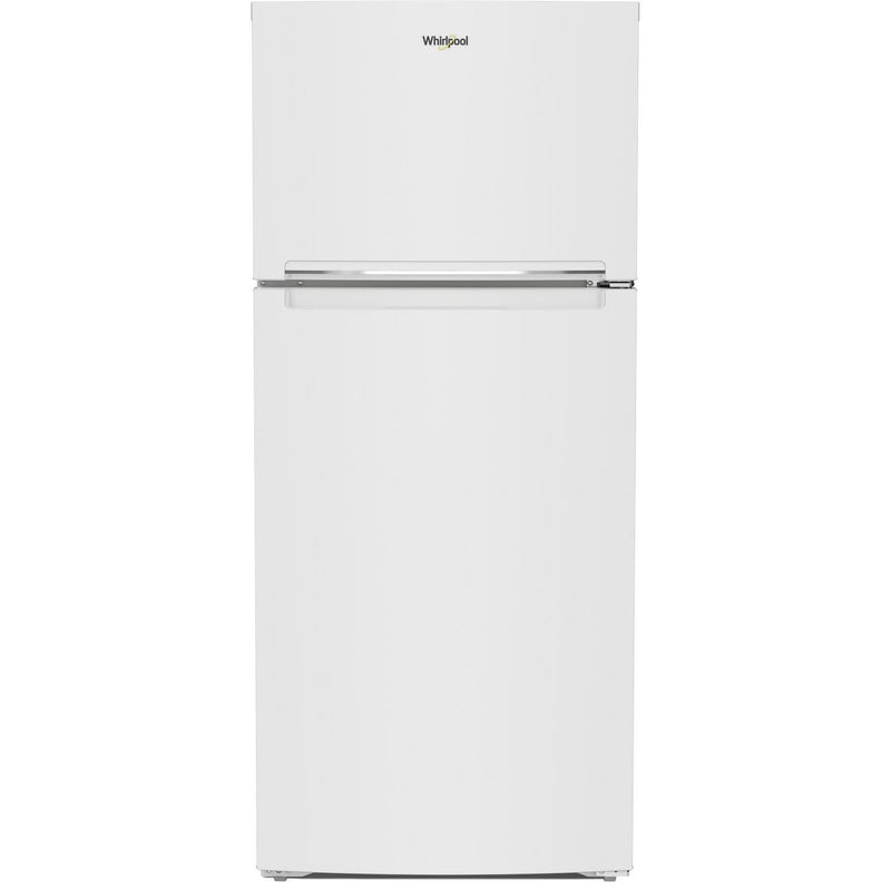  Whirlpool 28-inch, 16.6 cu. ft. Freestanding Top Freezer Refrigerator WRTX5028PW IMAGE 1