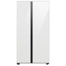  Samsung Bespoke 36-inch, 22.6 cu. ft. Counter-Depth Side-by-Side Refrigerator with Beverage Center™ RS23CB760012AA IMAGE 1